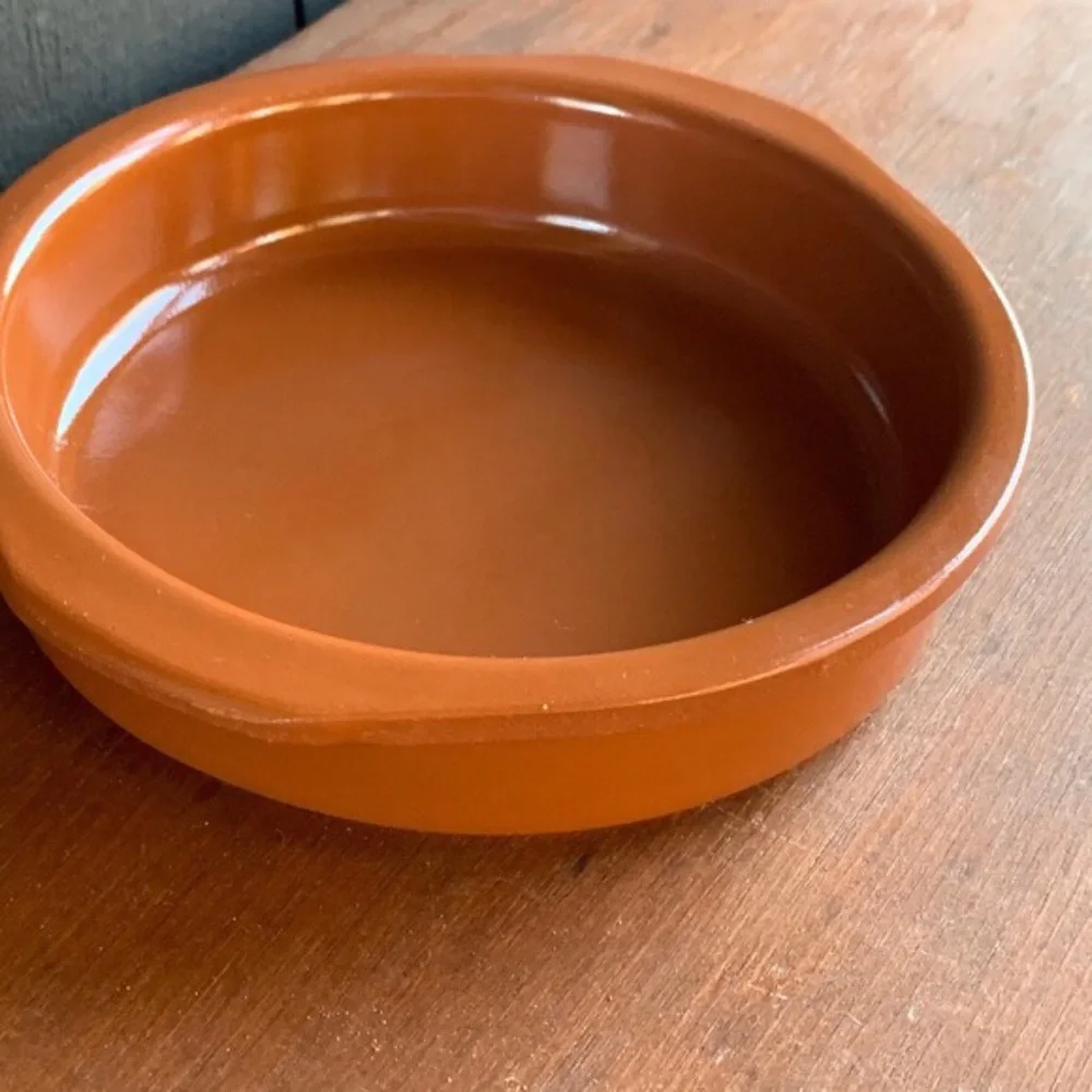 Auricchio Terra Cotta Cheese Baking Pan